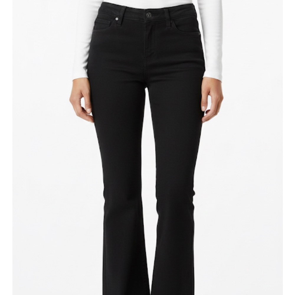 CALVIN KLEIN Shape Flare & Wide Leg Jeans, Women’s Size 30/10, Black